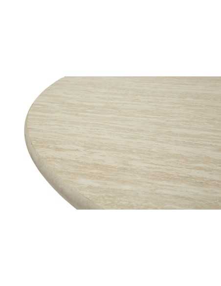 Tavolo Da Pranzo Stoccolma Verde Cm ø 120x76 - 142908000V