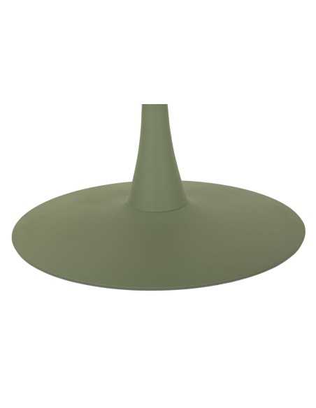 Tavolo Da Pranzo Stoccolma Verde Cm ø 120x76 - 142908000V