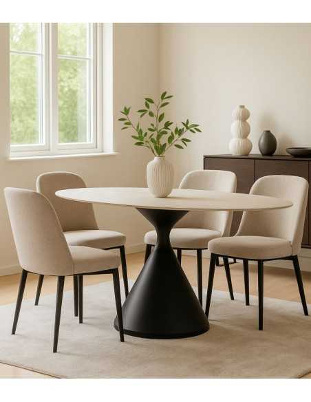 Tavolo Da Pranzo Space Cm 180x90x73 - 1429090000