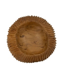 S/tasche Garit In Teak Riciclato Cm ø 32x11 (pezzi Unici - Non Rip. In Serie) - 1607510003 2