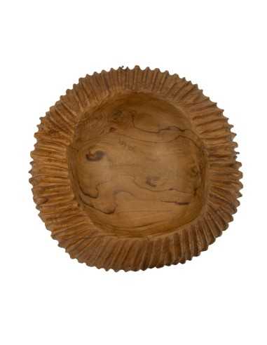 S/tasche Garit In Teak Riciclato Cm ø 32x11 (pezzi Unici - Non Rip. In Serie) - 1607510003