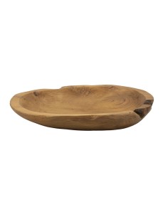 S/tasche Tipisan In Teak Ric. Cm 43x38x7 (pezzi Unici - Non Rip. In Serie) - 160752000B