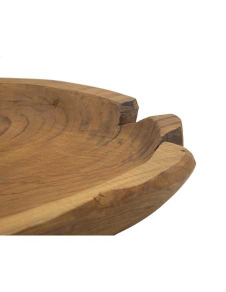 S/tasche Tipisan In Teak Ric. Cm 43x38x7 (pezzi Unici - Non Rip. In Serie) - 160752000B
