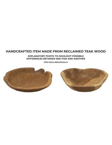 S/tasche Tipisan In Teak Ric. Cm 43x38x7 (pezzi Unici - Non Rip. In Serie) - 160752000B