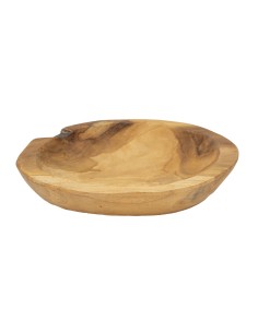 S/tasche Tipic In Teak Ric. Cm ø 25x5 (pezzi Unici - Non Rip. In Serie) - 1607530003