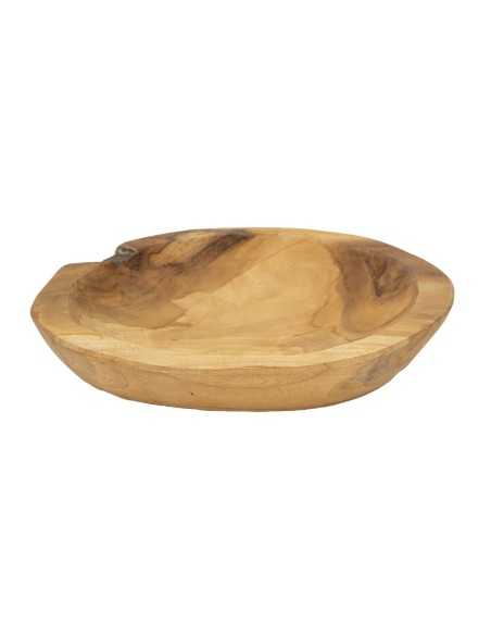S/tasche Tipic In Teak Ric. Cm ø 25x5 (pezzi Unici - Non Rip. In Serie) - 1607530003