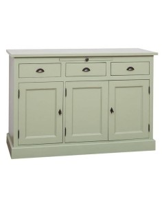 Credenza in legno colorata stile shabby chic, provenzale e country MS232B