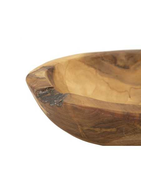 S/tasche Tipic In Teak Ric. Cm ø 25x5 (pezzi Unici - Non Rip. In Serie) - 1607530003