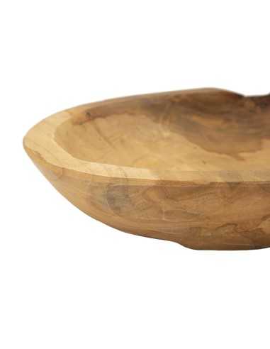 S/tasche Tipic In Teak Ric. Cm ø 25x5 (pezzi Unici - Non Rip. In Serie) - 1607530003