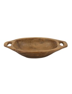 S/tasche Wan In Teak Riciclato Cm 37x26,5x7 (pezzi Unici - Non Rip. In Serie) - 1607570000