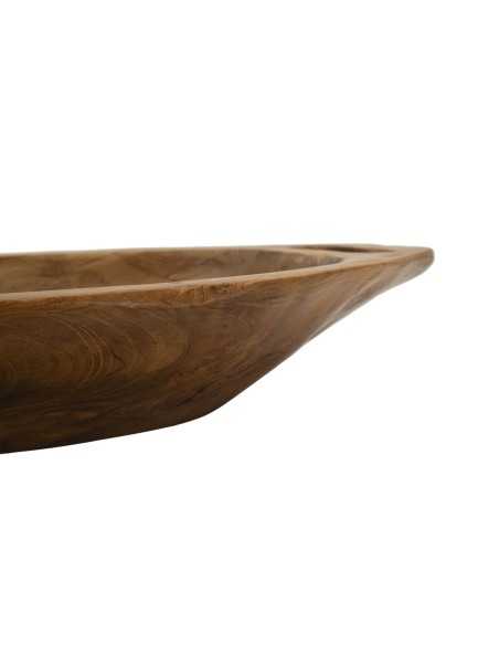 S/tasche Wan In Teak Riciclato Cm 37x26,5x7 (pezzi Unici - Non Rip. In Serie) - 1607570000