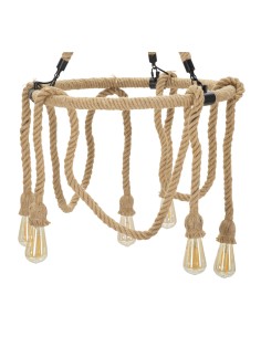 Lampadario Rope Circle Cm ø 64x90 - 1712240000 2