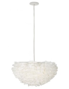 Lampadario Feather Cm ø 60x30 (altezza Con Filo Cm 110) - 1712770000