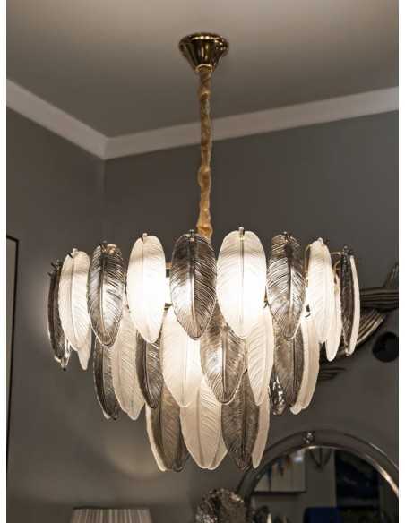 Lampadario Leafy Cm ø 60x40-87 - 171340000S