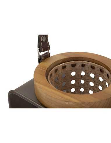 Lanterna Iron-rattan Cm 16x13x20 - 190382000R