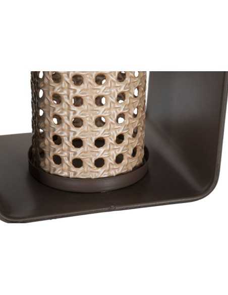 Lanterna Iron-rattan Cm 16x13x20 - 190382000R