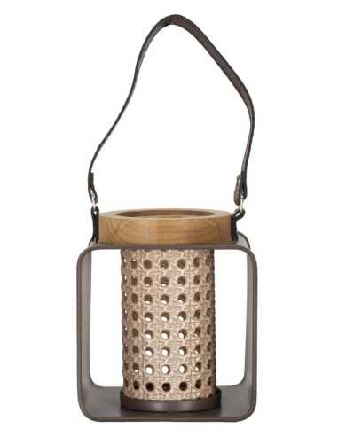 Lanterna Iron-rattan Cm 16x13x20 - 190382000R