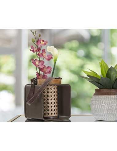 Lanterna Iron-rattan Cm 16x13x20 - 190382000R