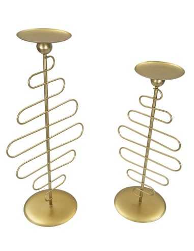 P/cand Alid Coppia Cm 25x16x51 - 20x16x43 - 1903880000