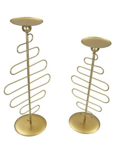 P/cand Alid Coppia Cm 25x16x51 - 20x16x43 - 1903880000