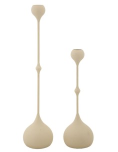 P/cand Slimmy Crema Set 2 Pz Cm ø 8x26-8x37 - 190412000C