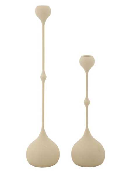 P/cand Slimmy Crema Set 2 Pz Cm ø 8x26-8x37 - 190412000C