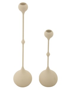 P/cand Slimmy Crema Set 2 Pz Cm ø 8x26-8x37 - 190412000C 2
