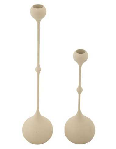 P/cand Slimmy Crema Set 2 Pz Cm ø 8x26-8x37 - 190412000C