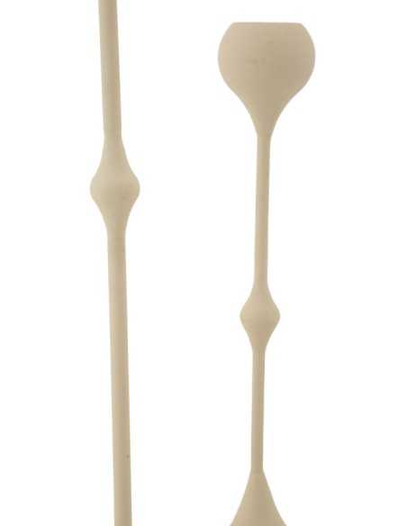 P/cand Slimmy Crema Set 2 Pz Cm ø 8x26-8x37 - 190412000C