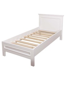letto singolo in legno colorato stile provenzale MS541-90200