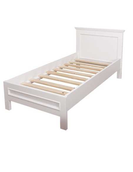 letto singolo in legno colorato stile provenzale MS541-90200