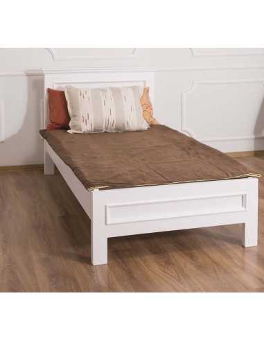 letto singolo in legno colorato stile provenzale MS541-90200
