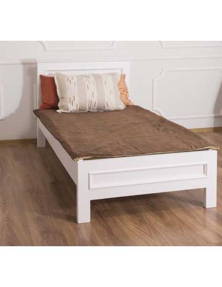 letto singolo in legno colorato stile provenzale MS541-90200