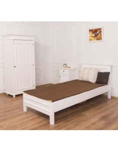 letto singolo in legno colorato stile provenzale MS541-90200 2
