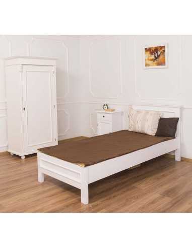 letto singolo in legno colorato stile provenzale MS541-90200