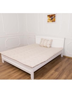 letto francese in legno colorato stile provenzale MS541-140200 2