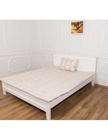 letto francese in legno colorato stile provenzale MS541-140200