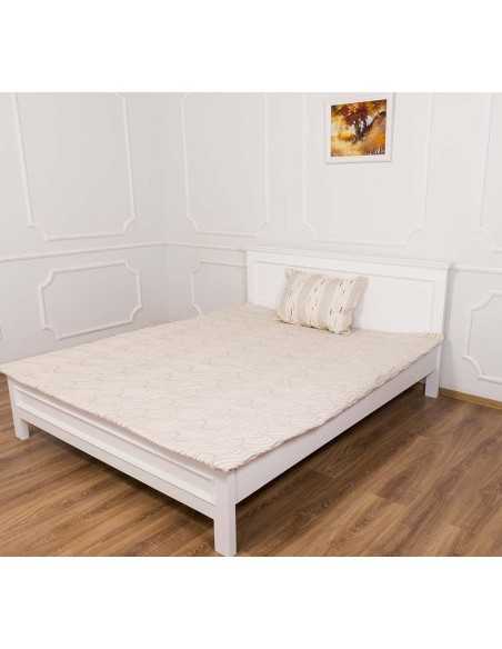 letto francese in legno colorato stile provenzale MS541-140200