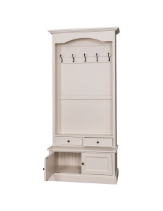 Mobile appendiabiti country legno MS536 2