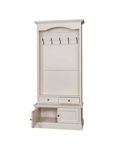 Mobile appendiabiti country legno MS536