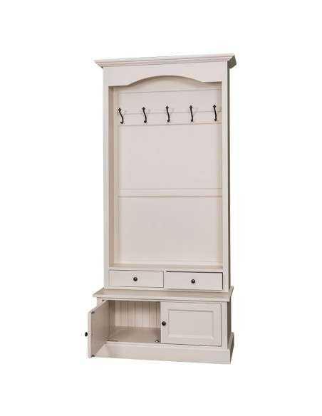Mobile appendiabiti country legno MS536