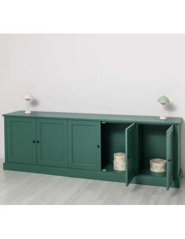 Mobile porta TV basso Directoire 5 ante 248 cm MS793B