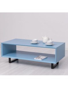 Tavolino basso da salotto 120x60 cm MS751