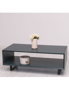 Tavolino basso da salotto 120x60 cm MS751 2