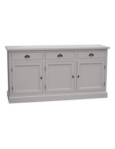 Credenza in legno colorata stile shabby chic, provenzale e country MS403B