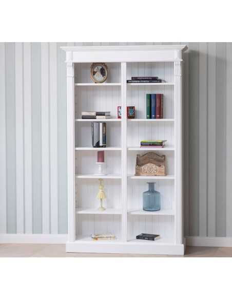 Libreria aperta provenzale colorata MS195