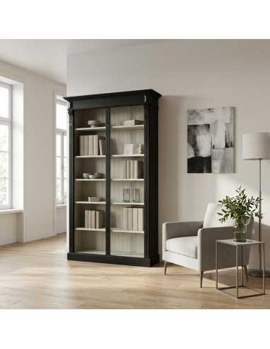 Libreria aperta provenzale colorata MS195