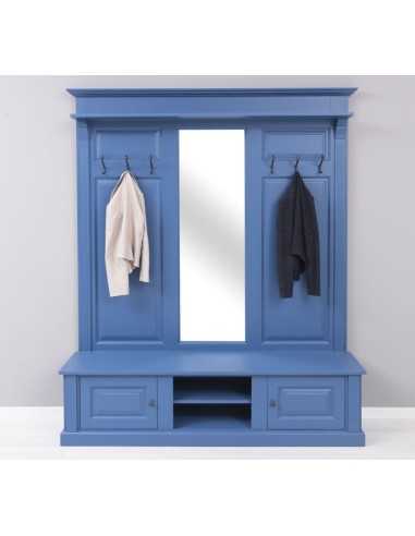 Mobile appendiabiti country da ingresso in legno MS626