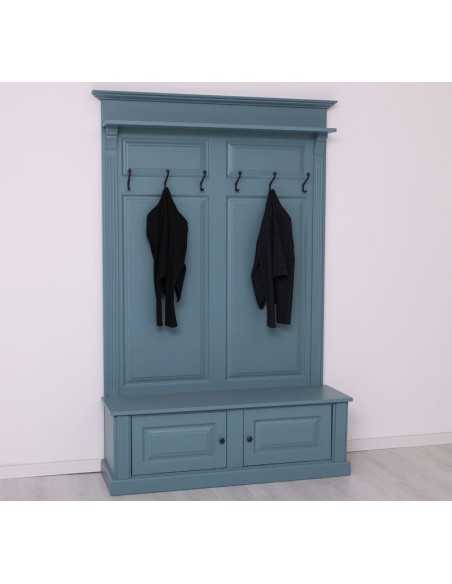 Mobile appendiabiti country legno MS366