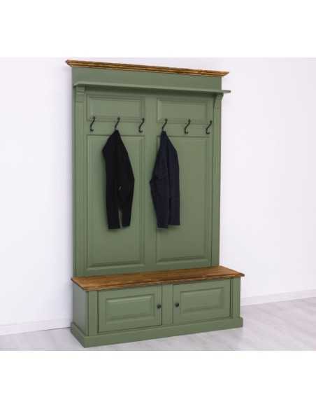 Mobile appendiabiti country legno MS366